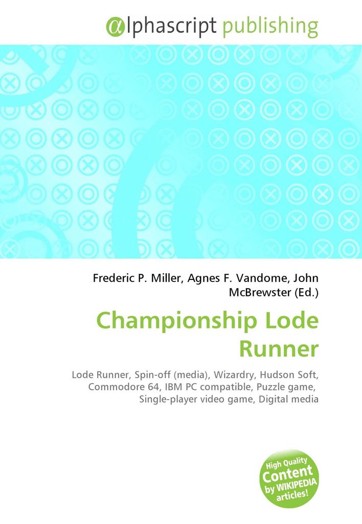 Championship Lode Runner