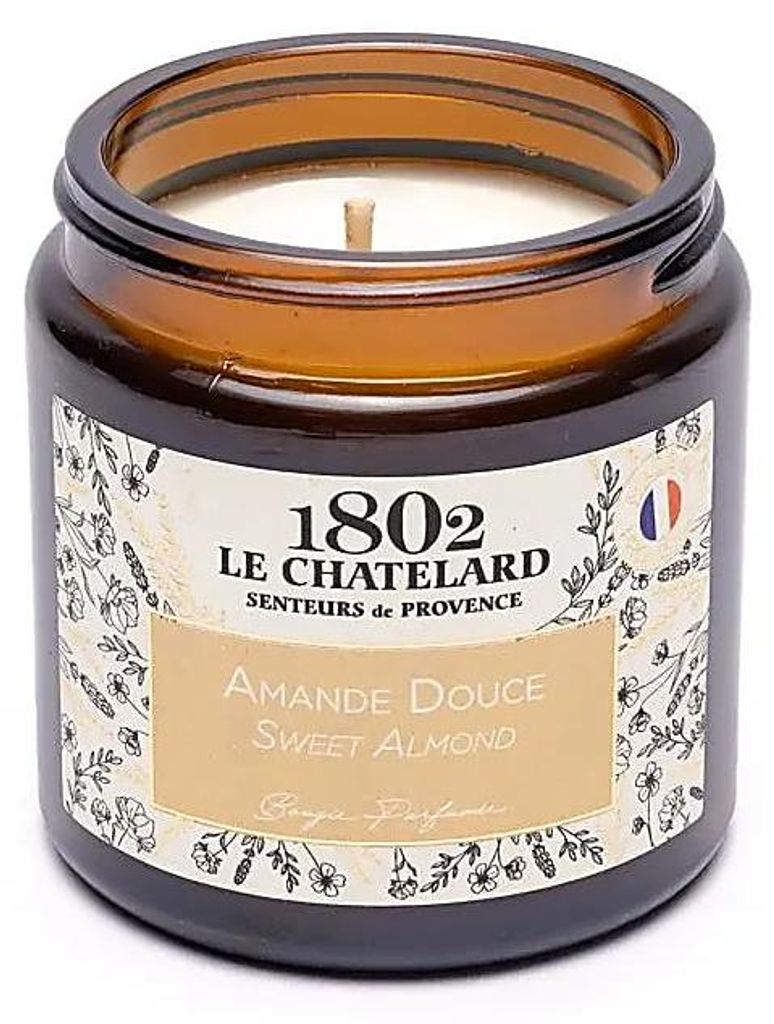 Le Chatelard 1802 Duftkerze Süße Mandel – 80 g
