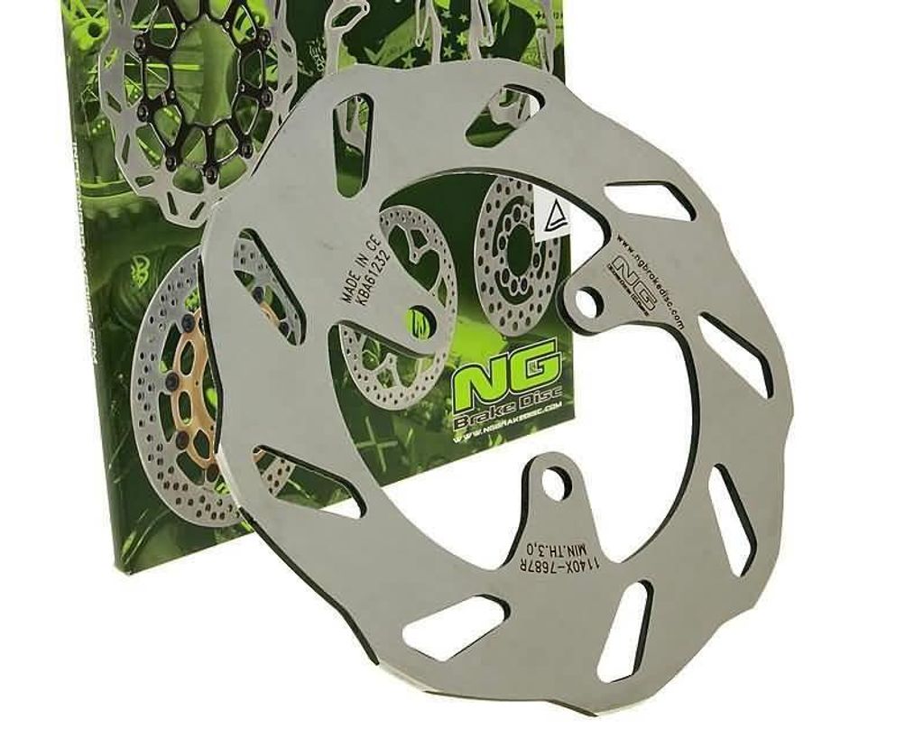 Bremsscheibe NG Wavy kompatibel für PEUGEOT LUDIX 50 TREND Bj. 2008-2009 (vorne)