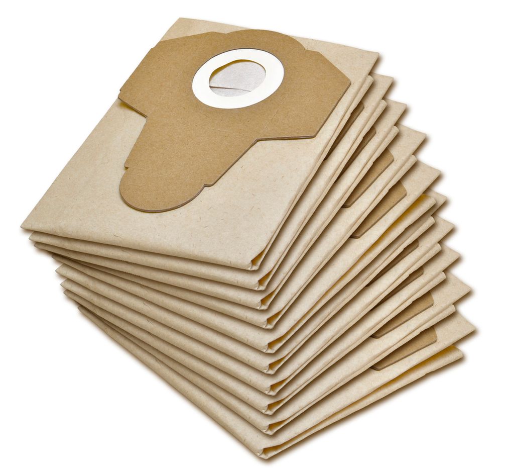 10 Staubsaugerbeutel geeignet für Parkside 1300 B2 C3 D3, Produktbild 