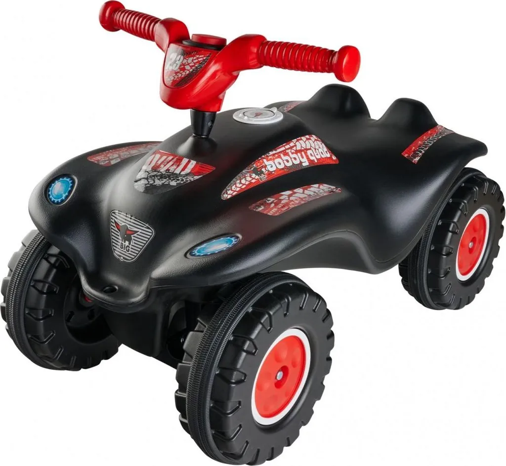 BIG Bobby Quad Racing rouge - Porteur robuste pour enfant dès 3 ans