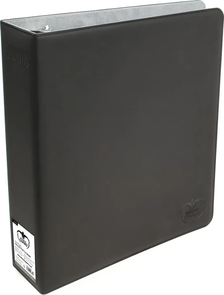 Classeur de Collection Ultimate Guard XenoSkin Noir pour Cartes TCG