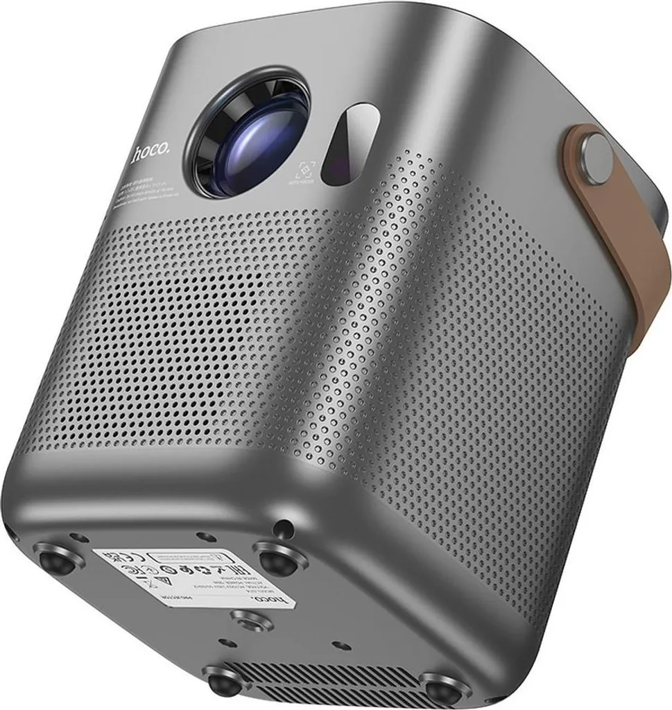 OFFERTA Proiettore Hoco DT4 720P Android: Wi-Fi 5G e Bluetooth Grigio - 5