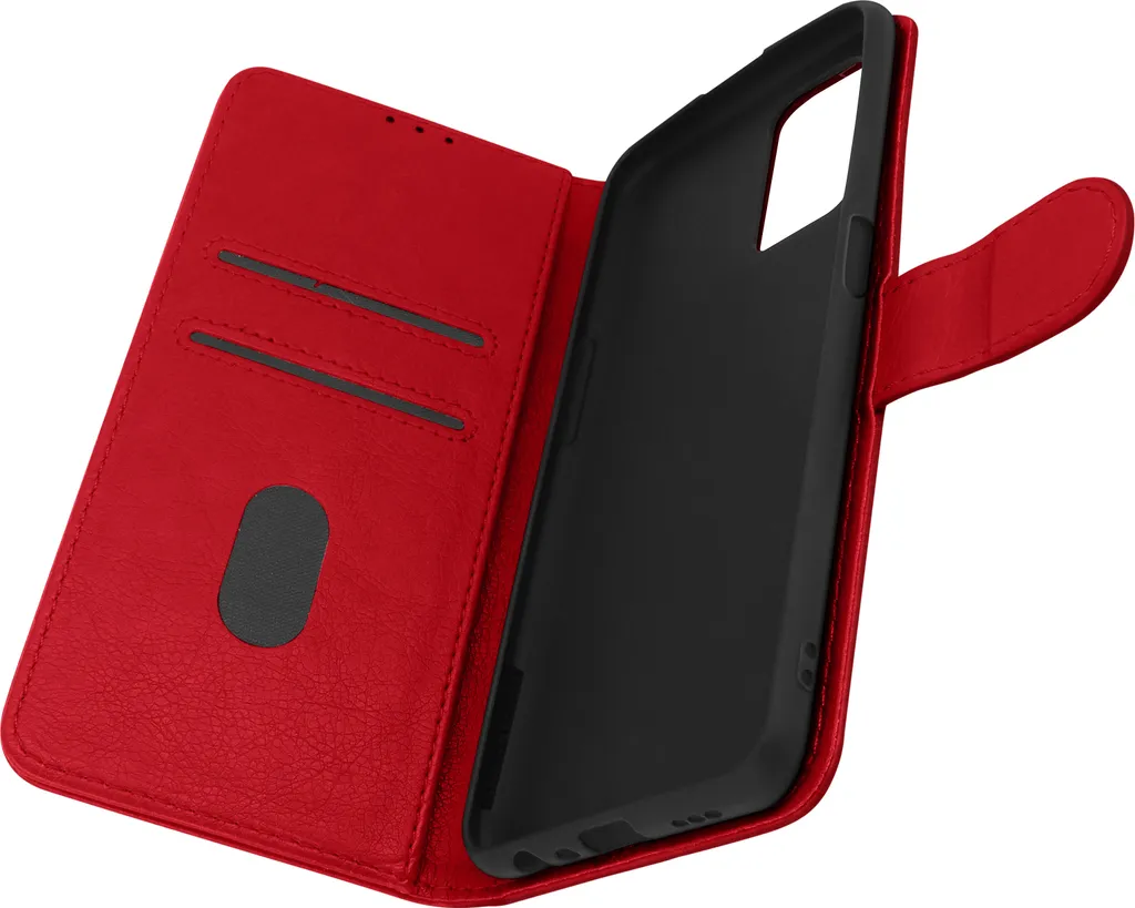 TANYO Cover Portafoglio In Pelle Per Oppo A54 5G / A74 5G – Con Slot Carte E Chiusura Magnetica, Blu