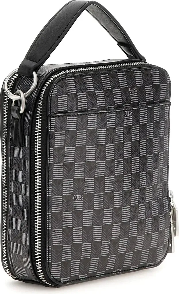 Sac à dos Guess Torino pour Travail et Loisirs - Format Medium Noir - 2