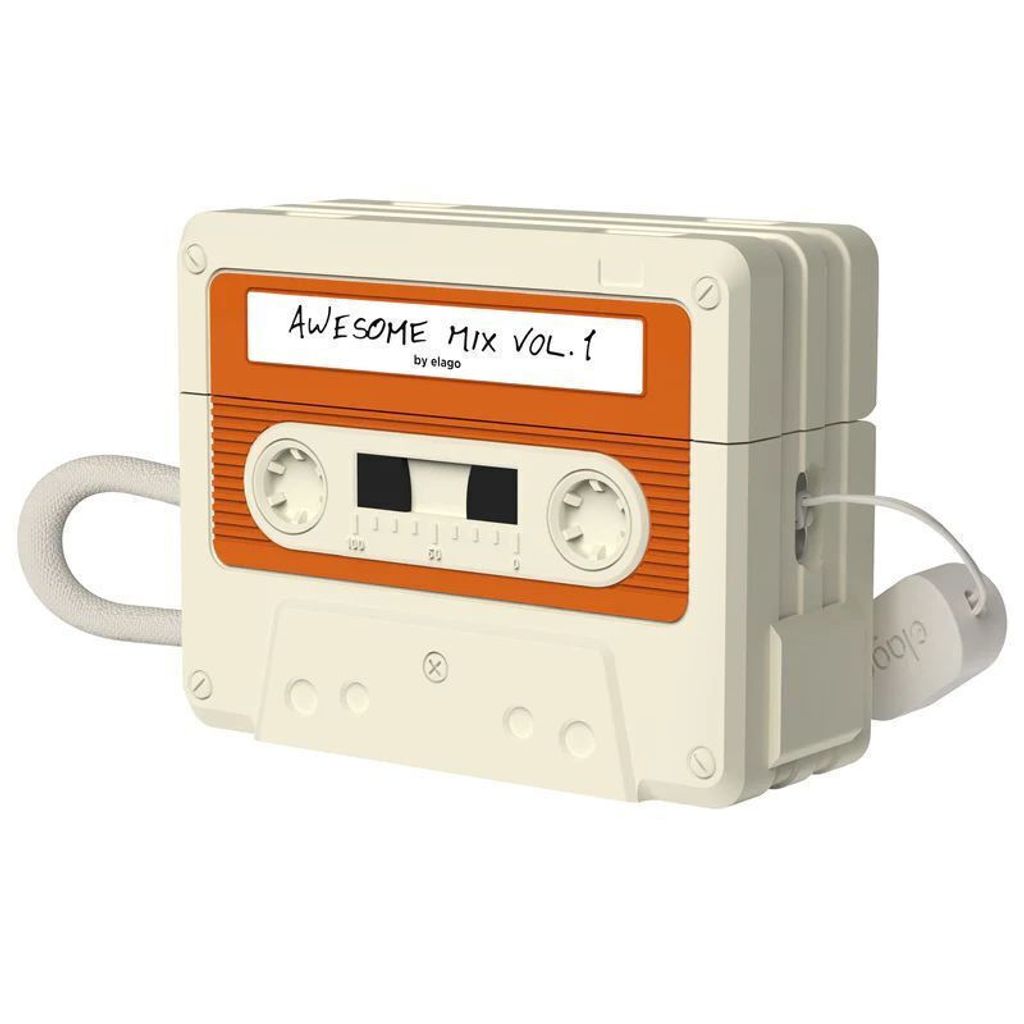 Elago Kassettenhlle fr AirPods Pro 2 Classic Wei