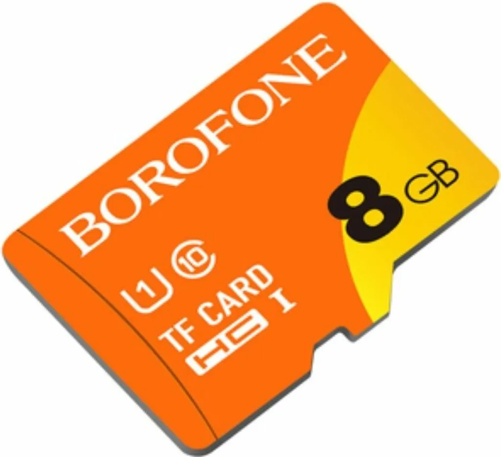 Scheda MicroSD 8GB per Foto e Video - Memoria Flash Alta Velocità SDHC