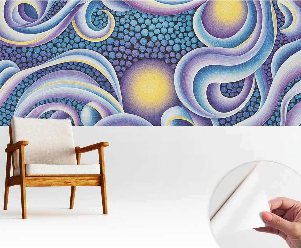 Fototapete selbstklebend - 250x104 cm - Tapete - Wandtapete - Wandbilder - Klebefolie - Dekofolie - Tapete Folie - Wand - Dekoration - Wohnzimmer -...