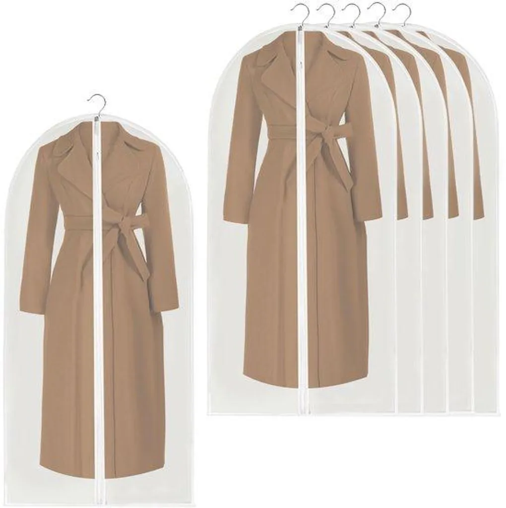 Rangement vêtements d'hiver gain de place 60x140 cm à 6 niveaux