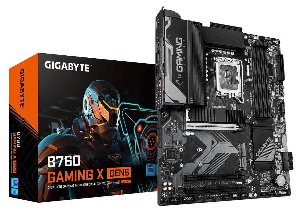 Gigabyte B760 GAMING X GEN5 Motherboard Immagine del prodotto 