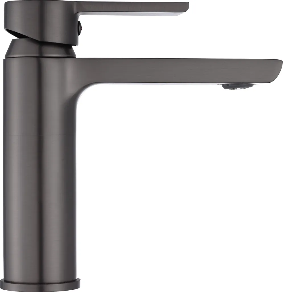 Rubinetto Lavabo Rea Argus Tytan: Miscelatore Bagno Ottone Design Moderno - 3