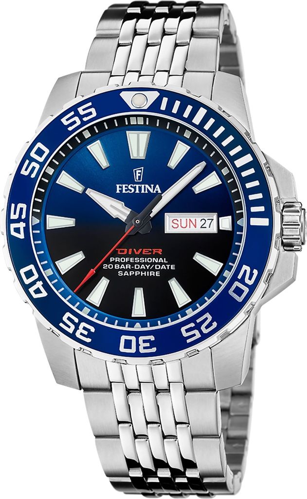 Festina - F20661/1 - Náramkové hodinky - Pánske Obrázok produktu 