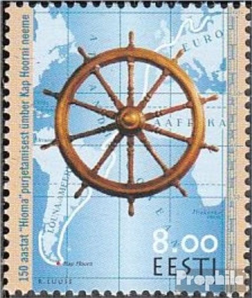 Briefmarken Estland 2004 Mi 480 (kompl.Ausg.) postfrisch Passage