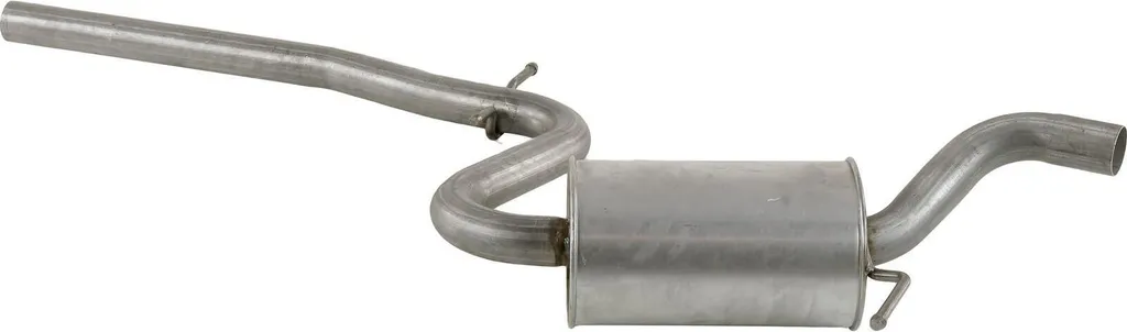 Walker 23050 Silencieux Central pour VW et Skoda : Pièce Échappement OE