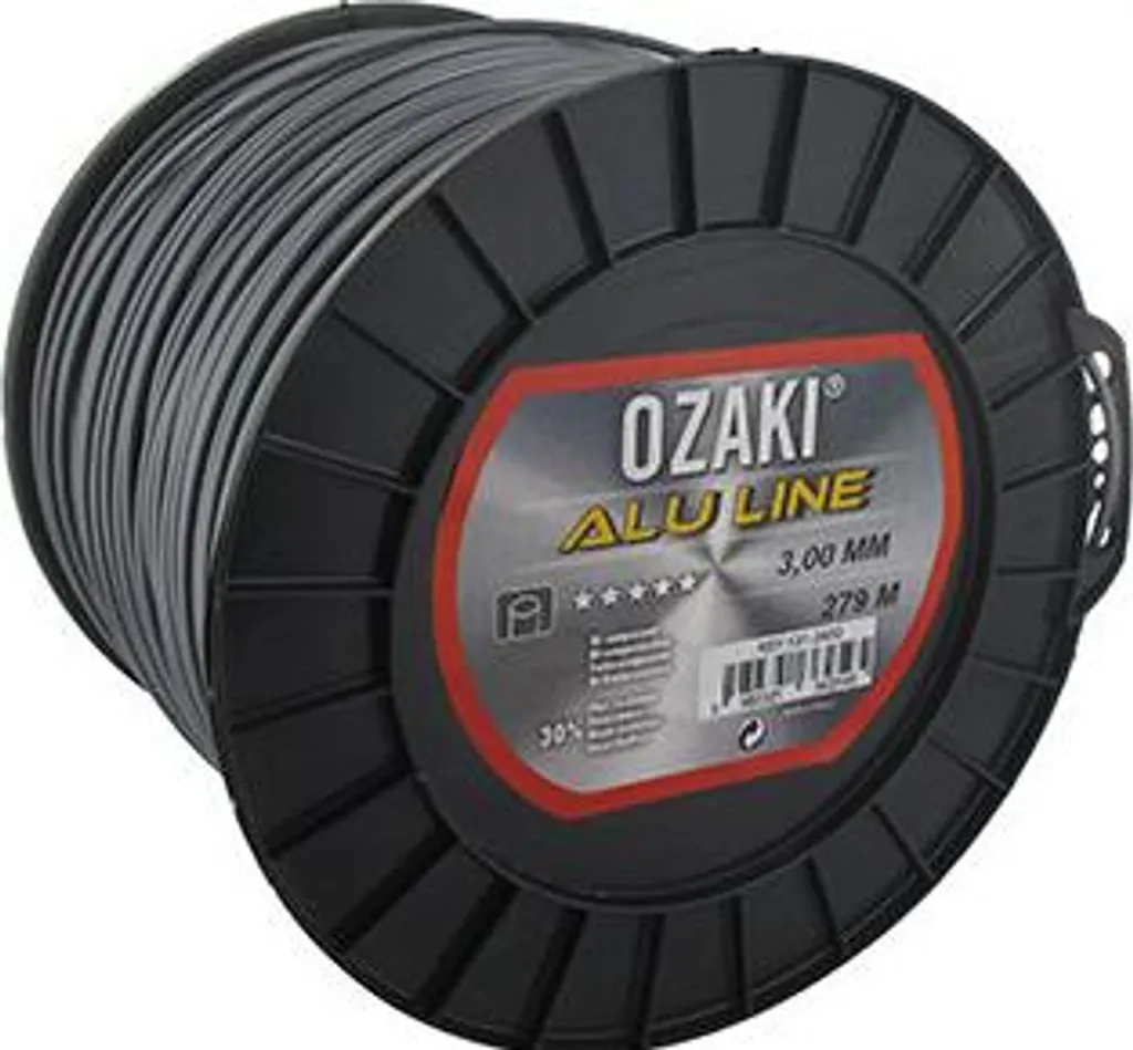 Fil de coupe Ozaki 3mm pour herbes denses et bordures - Bobine 279m