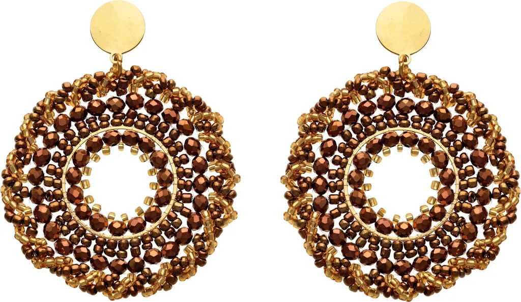 Orecchini Donna Joella Marroni - Esclusività e Design Contemporaneo