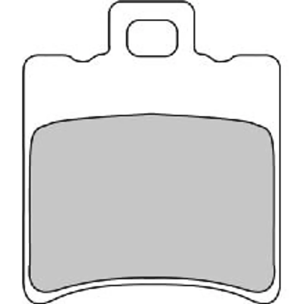 Plaquettes de frein Ferodo FDB680ST métal fritté moto route