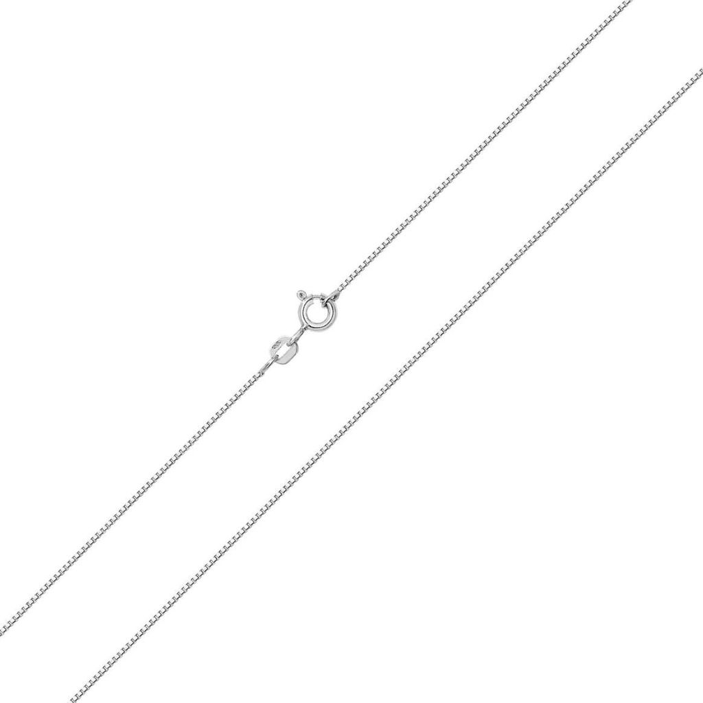 Chaine Boîte Femme Argent fin 925 - 51cm; TRS24257L20 Image du produit 