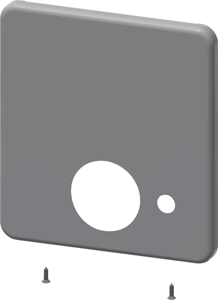 KWC AR Edelstahlabdeckplatte, F5, 205x225 mm, für Entleerung, 2030052050