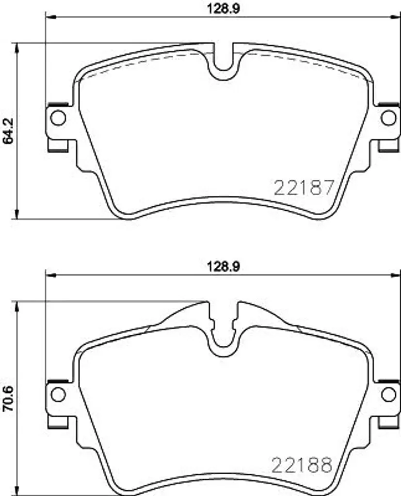 Freinage sécurisé pour BMW Série 2 et Mini Countryman F60 Brembo P06092