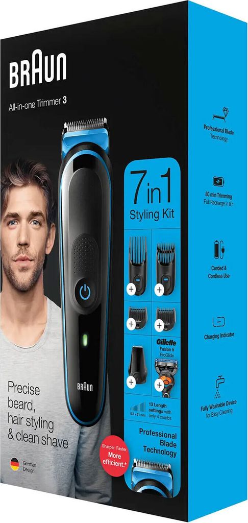 Braun MGK 3245 - Maszynka do strzyżenia brody / włosów na Zdjęcie produktu 6