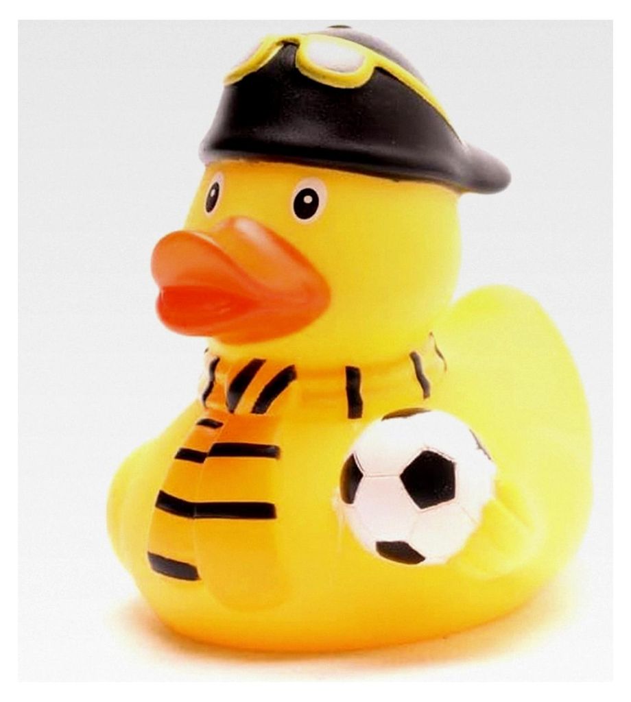 Badeente Fußball-Fan schwarz-gelb Dortmund