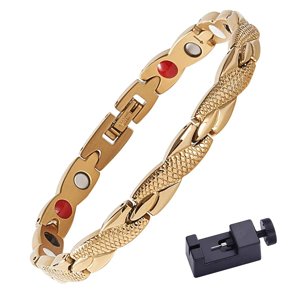 Desiderio di merci Bracciale Magnetico Oro: Un Regalo Prezioso e Utile