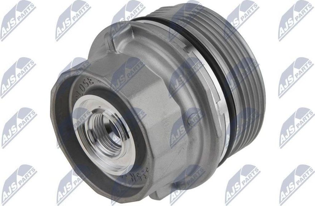 NTY Deckel Ölfiltergehäuse CCL-TY-011 für TOYOTA Yaris Schrägheck (P9)