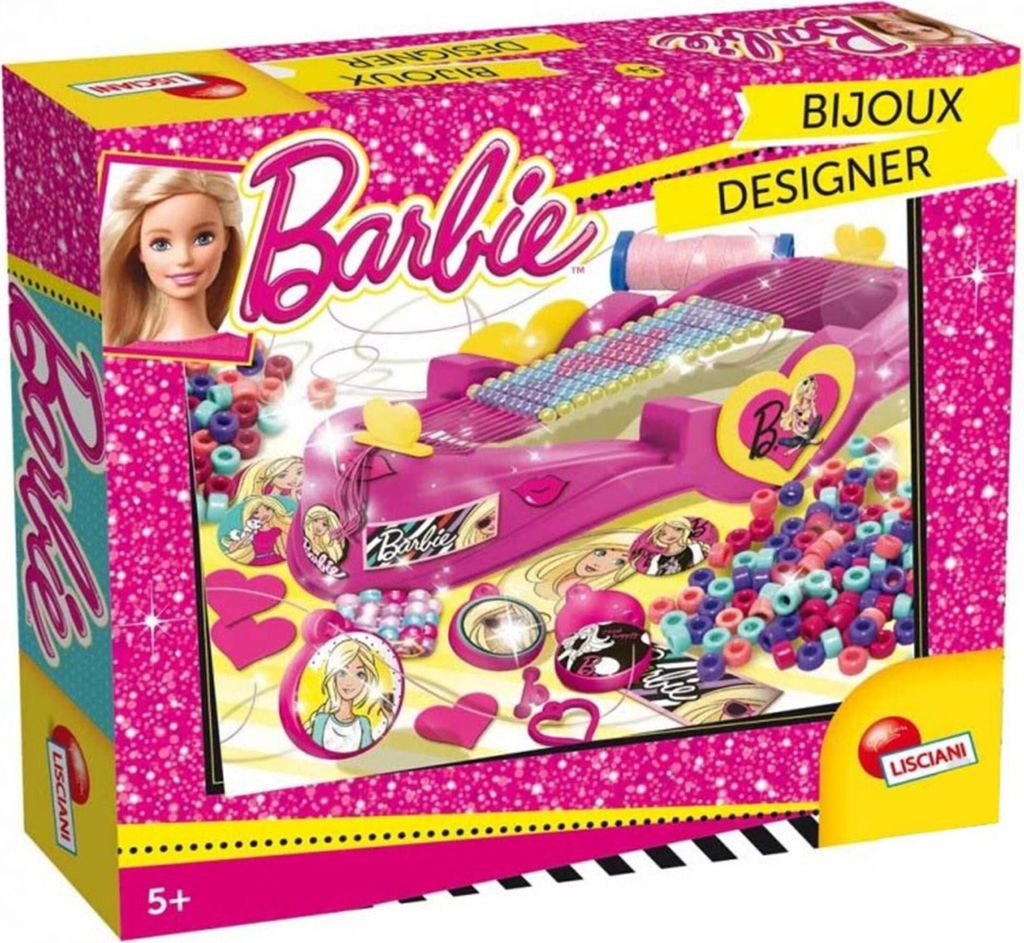 Lisciani Barbie Bijoux Designer