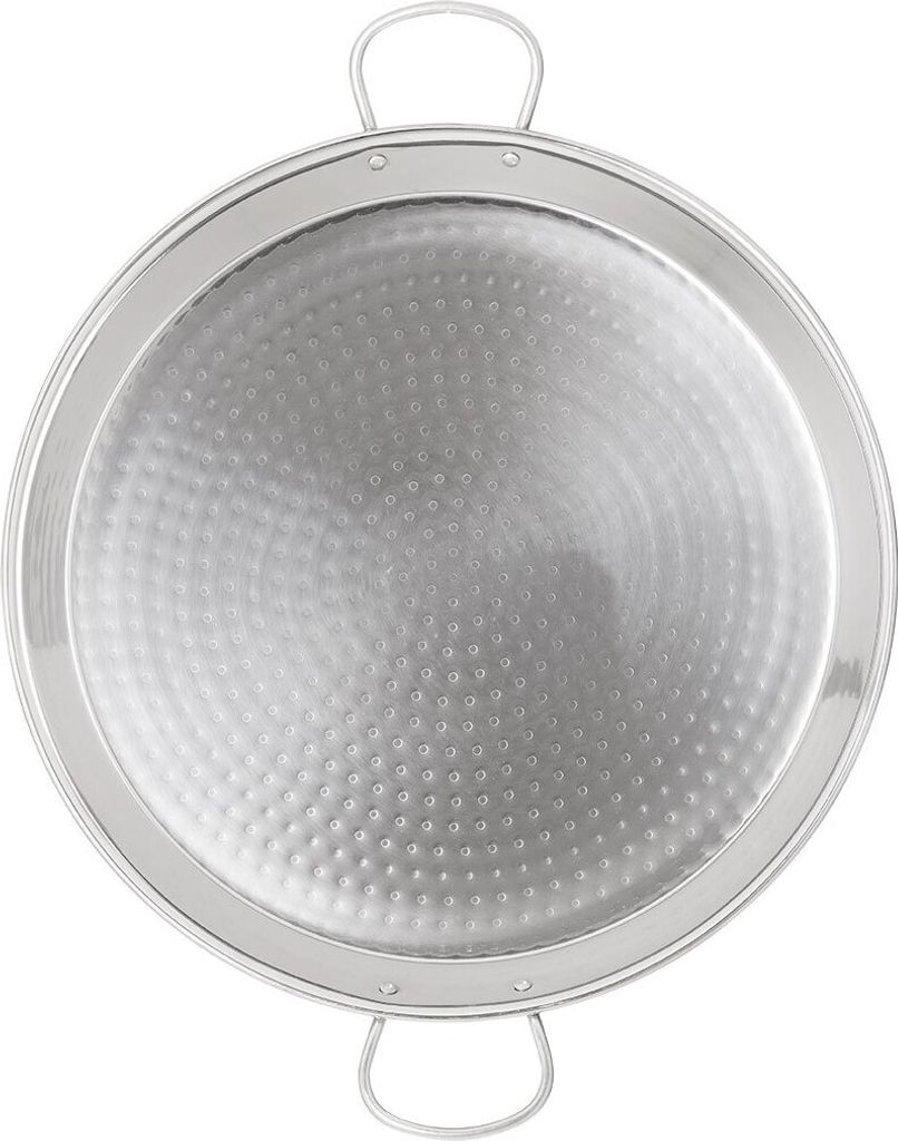 Paellapfanne 34cm, Edelstahl 18/10