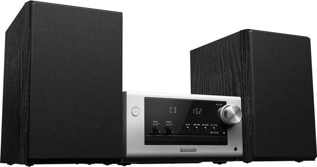 Micro-Chaîne Panasonic SC-PM700EG-S : Son Haute Fidélité pour CD USB