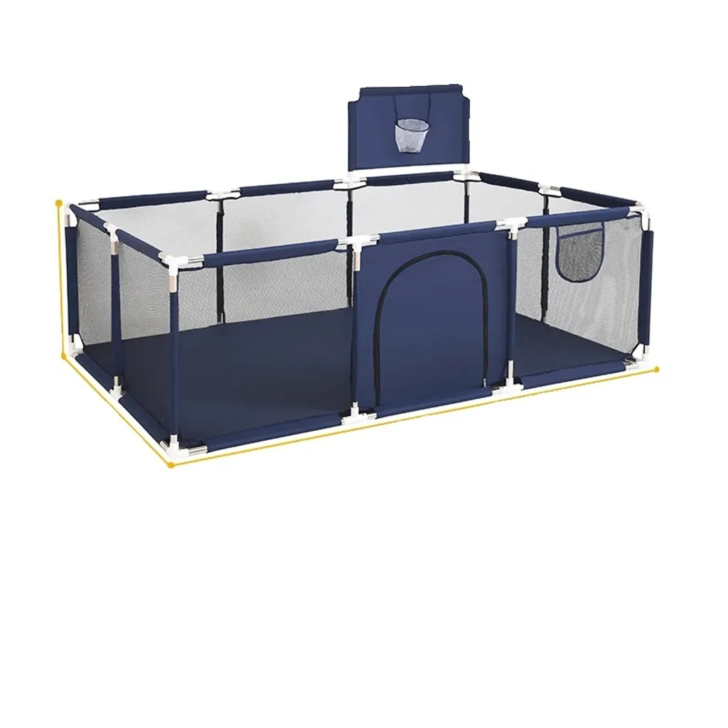 Parc de jeu bébé XXL : la solution pour un intérieur sûr et ordonné