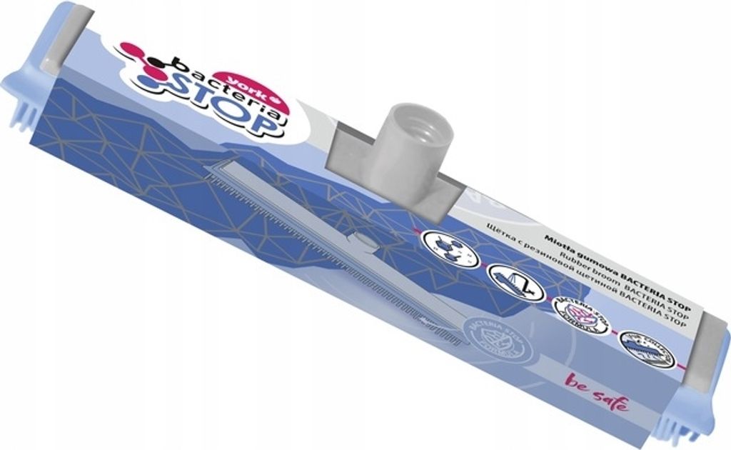 scopa in gomma con tergipavimento 31 cm, filo grosso, Immagine del prodotto 