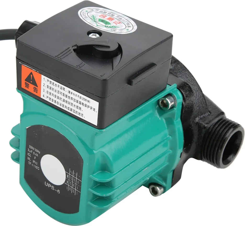Pompe à eau 3/4" contre les radiateurs froids et bruits de canalisation