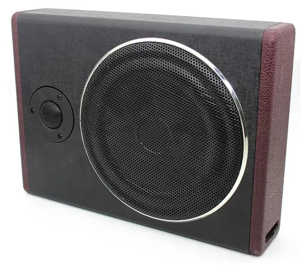 Auto Bassbox Subwoofer Sottosedile 12V 600W - Tuning Audio Slim