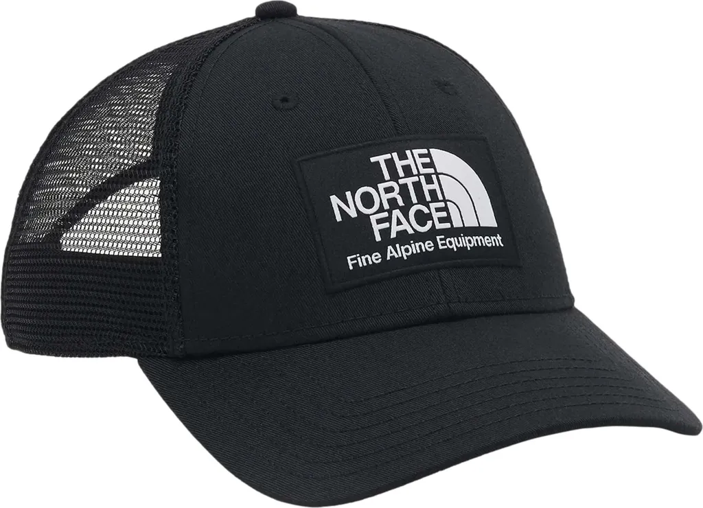 Casquette Visière The North Face Noire pour Randonnée et Ville Unisex Fit
