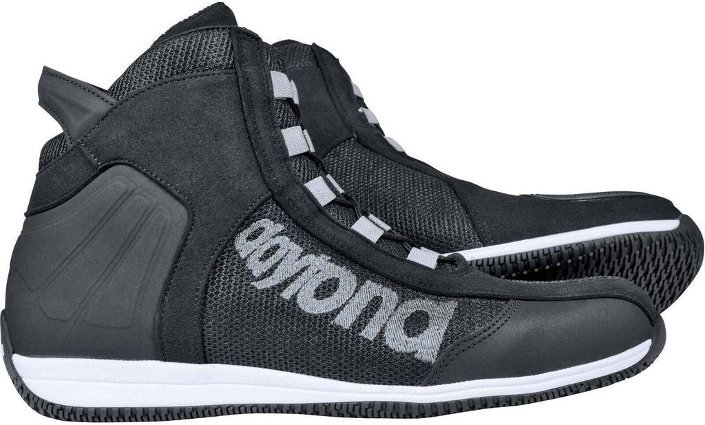 Daytona-Schuhe-AC4-WD-schwarz-weiss Größe: 48