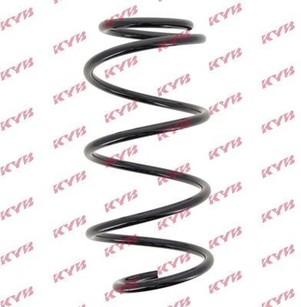Ressort hélicoïdal de suspension avant KYB RA3430 d'origine pour Fiat 500