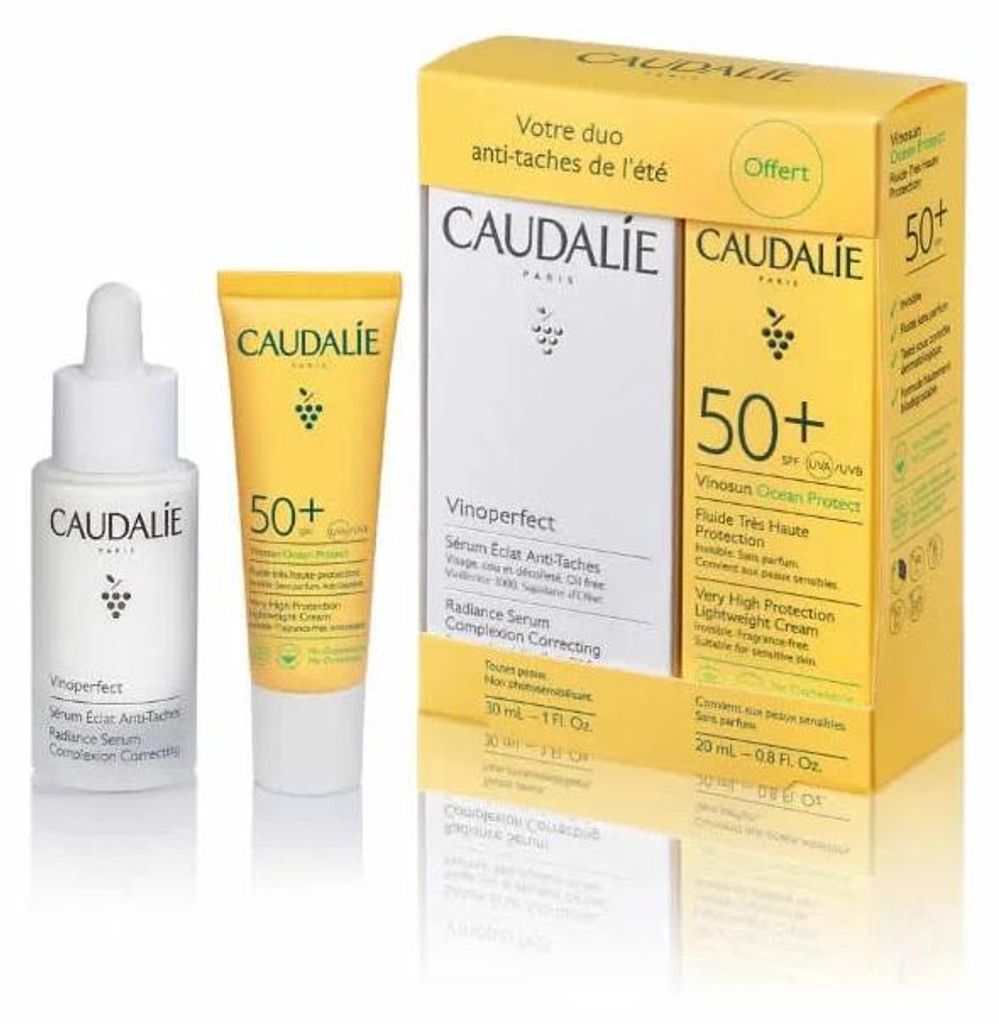 Caudalie Vinoperfect Serum: voor een stralendere huid en Productafbeelding 