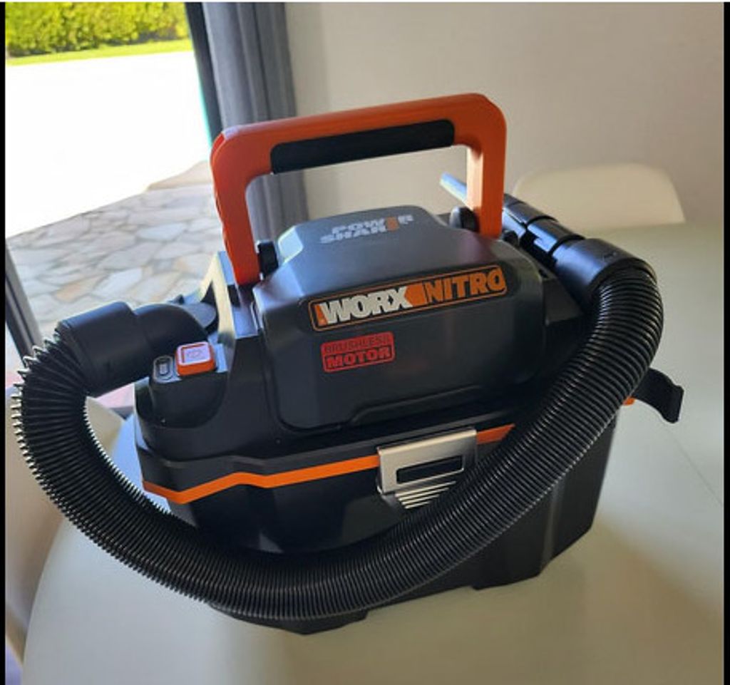 WORX WX031.9 Akku Nass-/Trockensauger - Mobil, Handlich und Produktbild 