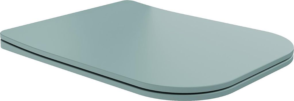 Mexen Teo sedile con caduta rallentata slim, duroplast, Immagine del prodotto 