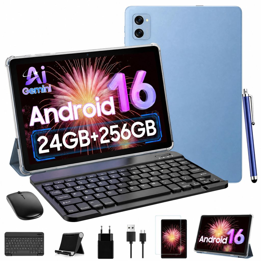 BESTTAB T20 10.1'' Android 16 Set Tablet, 24GB(8+16GB Obrázek produktu 