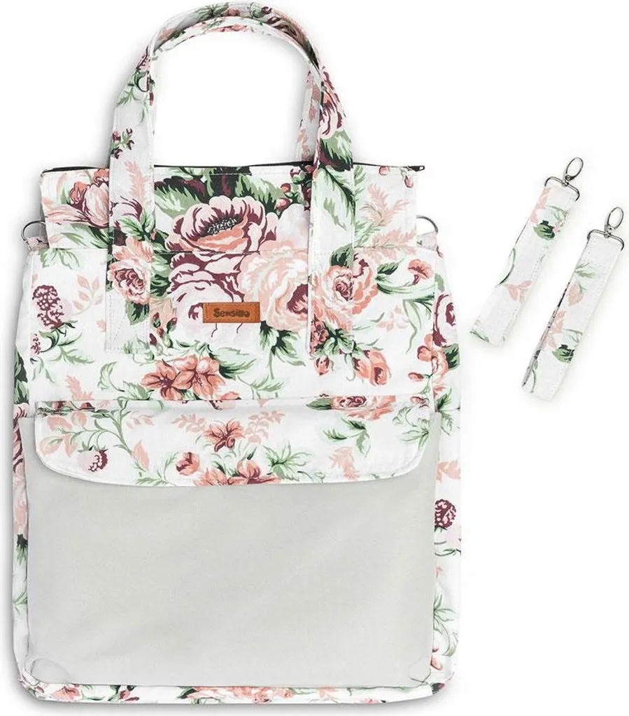 Sac de promenade pour bébé Mama Sensillo : polyvalence et style vert - 6