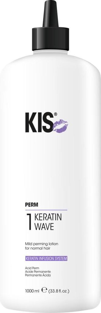 KIS Omvorming KeraWave Perm 1000ml Produktbild 