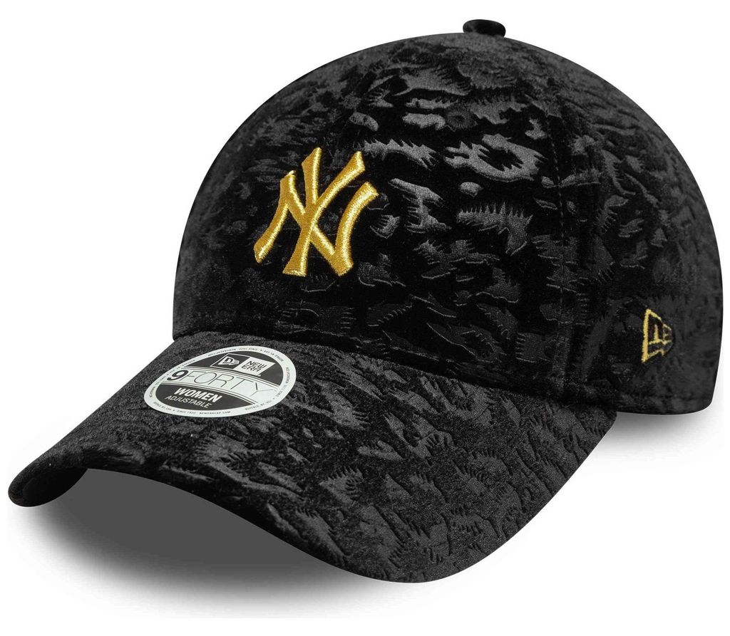 Kšiltovka New Era 9Forty Womens MLB Leo Velour NY Yankees Obrázek produktu 