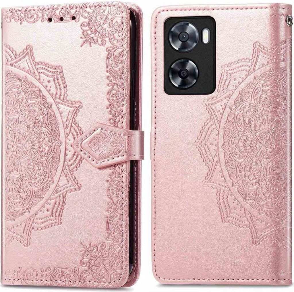 imoshion Mandala Klapphülle Oppo A57(s) - Rosé gold Produktbild 