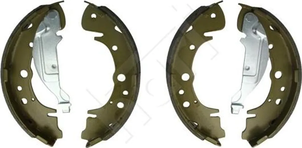 Jeu de mâchoires de frein HART 223 944 OE 5830526A01 pour Sportage