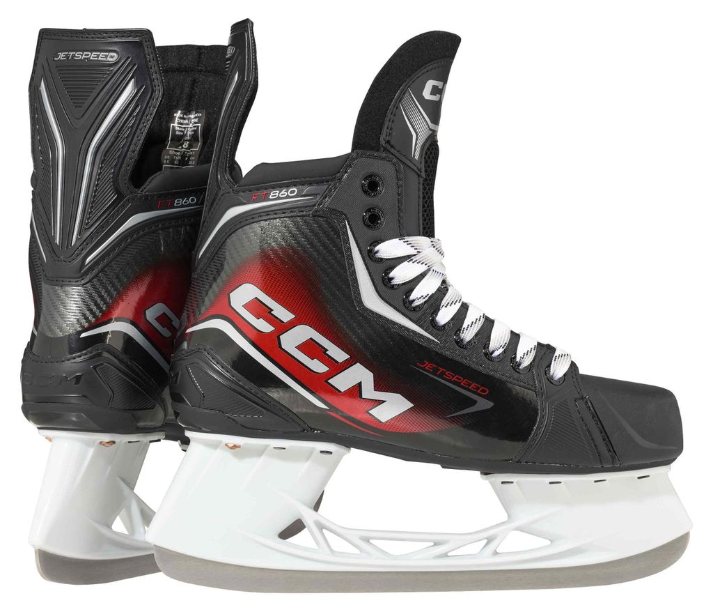 Brusle CCM JETSPEED 860 Intermediate Regular 6,5 (EU41) Obrázek produktu 