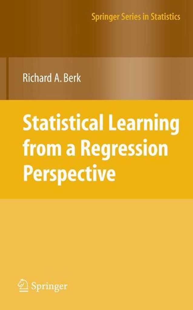 Statistical Learning from a Regression Perspective Produktbild 