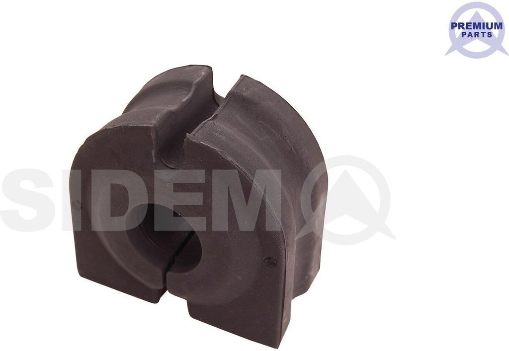 SIDEM 821804 Lagerung Stabilisator Stabigummi Vorne Unten für BMW 5 Limousine (E60) 5 Touring (E61) 3 Cabrio (E30) 6 Coupe (E63) 6 Cabrio (E64)